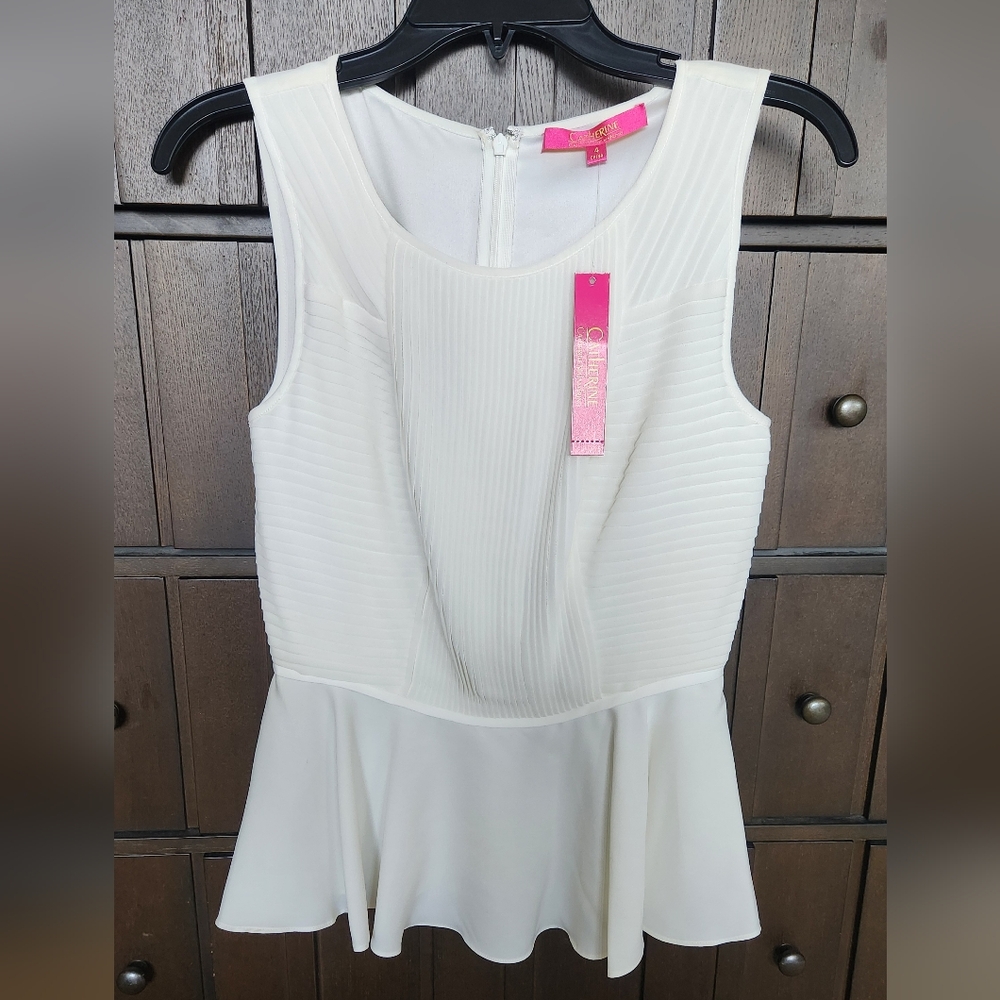 NWT Malandrino Alyssa Blouse